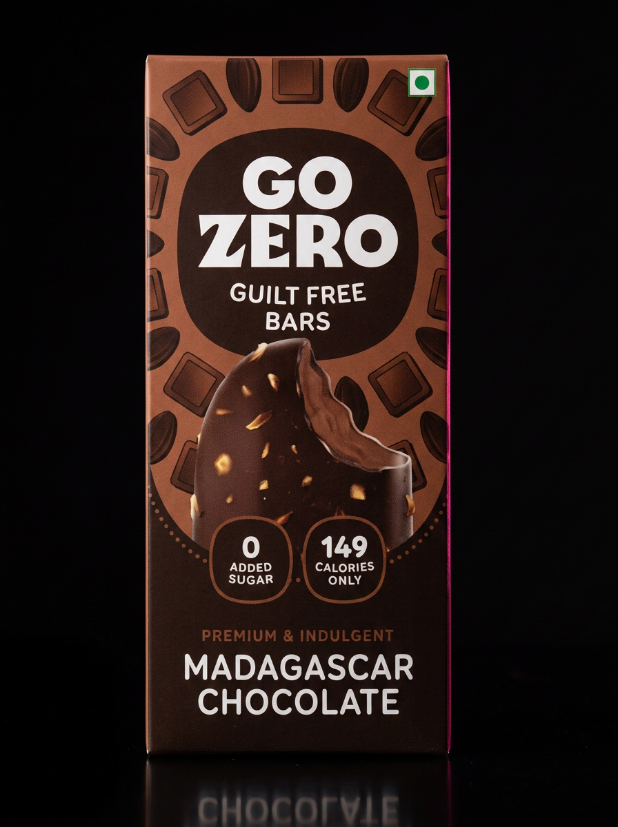 Go Zero Ice Cream pack