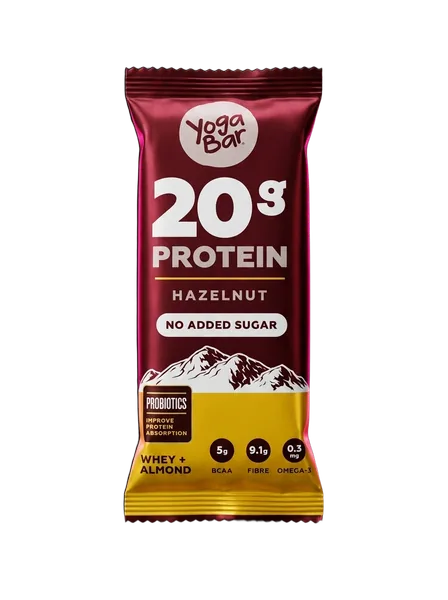Yoga Bar 20g Protein Bar pack